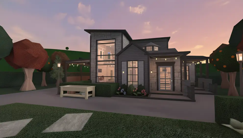 Creative bohemian cottage filled with eclectic décor, vibrant plants, and free-spirited design.