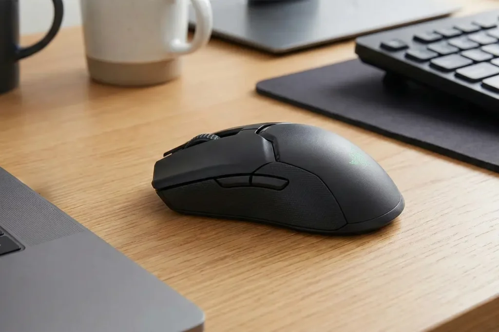 Wireless mouse displayed in Secret Santa Gift Ideas for Male Coworkers.