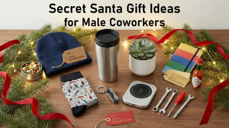 27 Secret Santa Gift Ideas for Male Coworkers Under $10