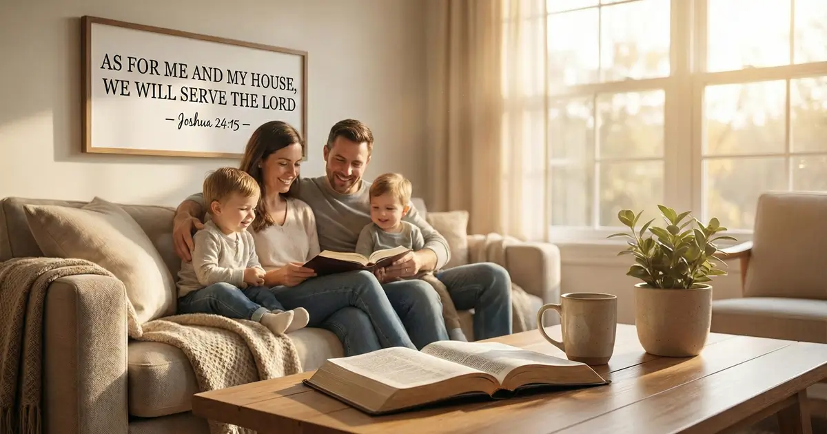 Bible Quotes About Home: 17 Verses for Peace and Blessing