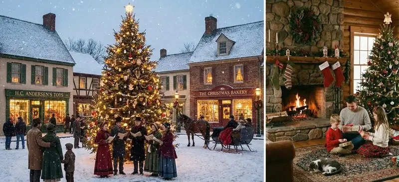 Classic happy new year wishes and quotes with elegant design