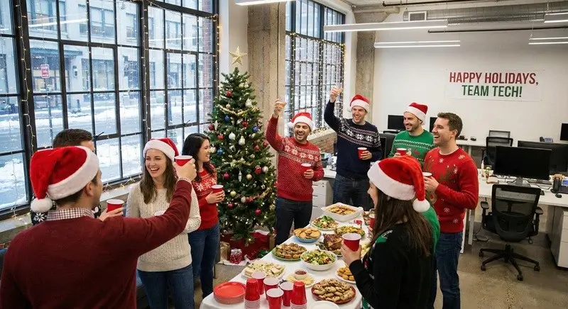 Professional happy new year wishes and quotes for workplace