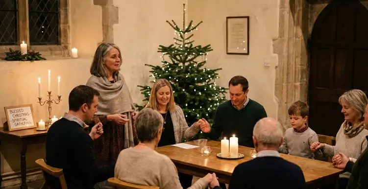 Spiritual and blessed new year wishes with faith and prayer